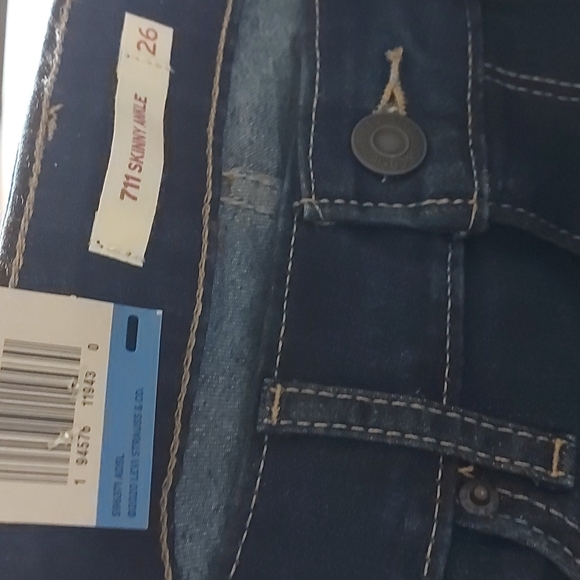 711 SKINNY ANKLE WOMEN'S JEANS - Picture 5 of 8